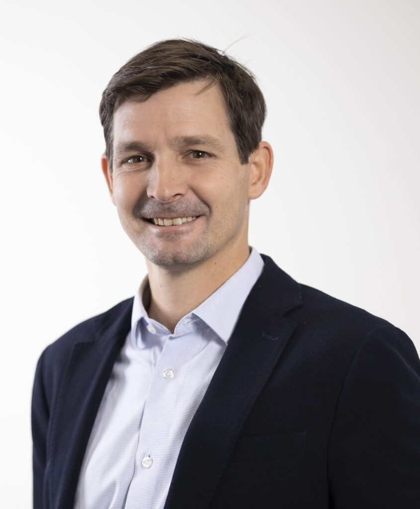 Nicolas Dehelly, Geschäftsführer der Vistec GmbH