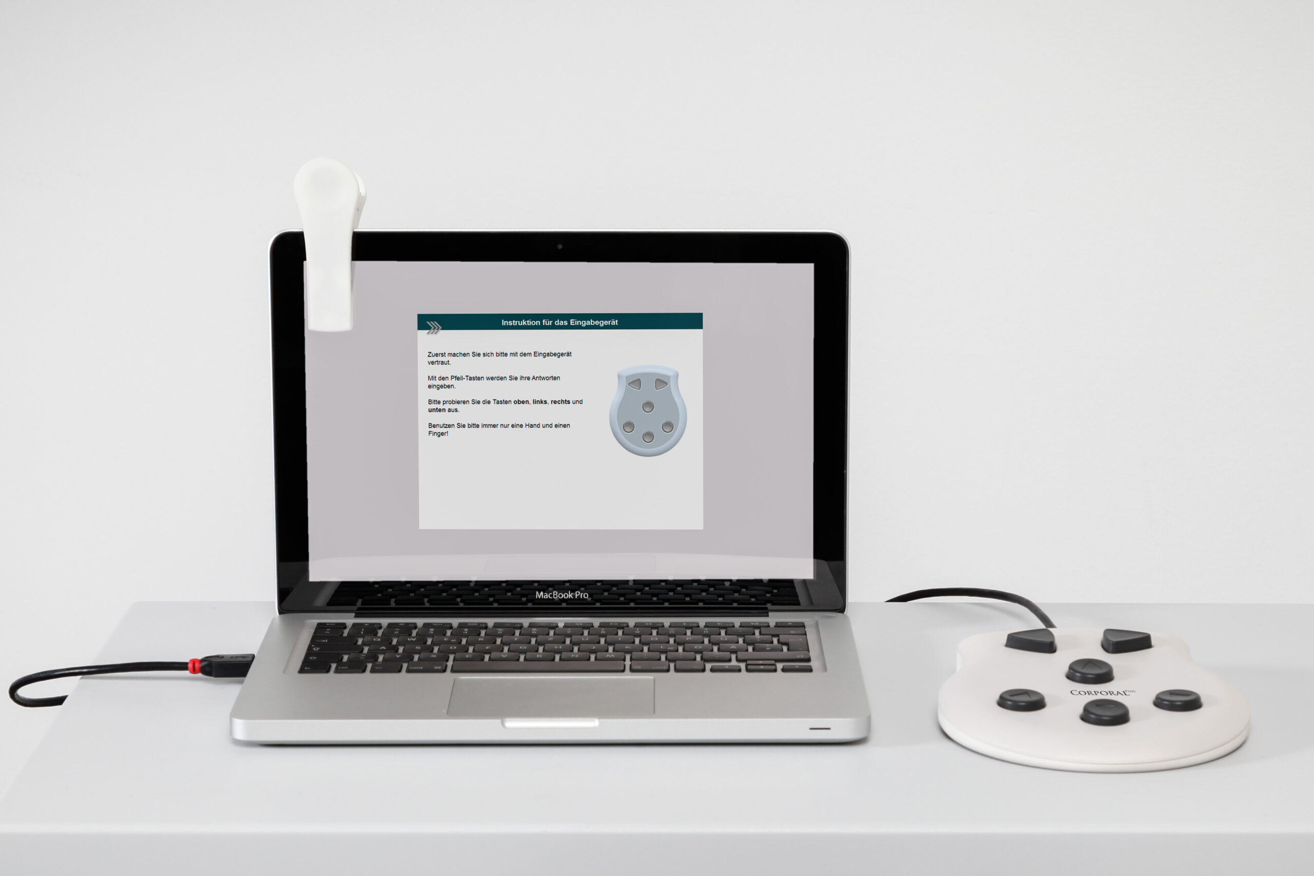 Reaktionstest Corporal Plus Test Uben