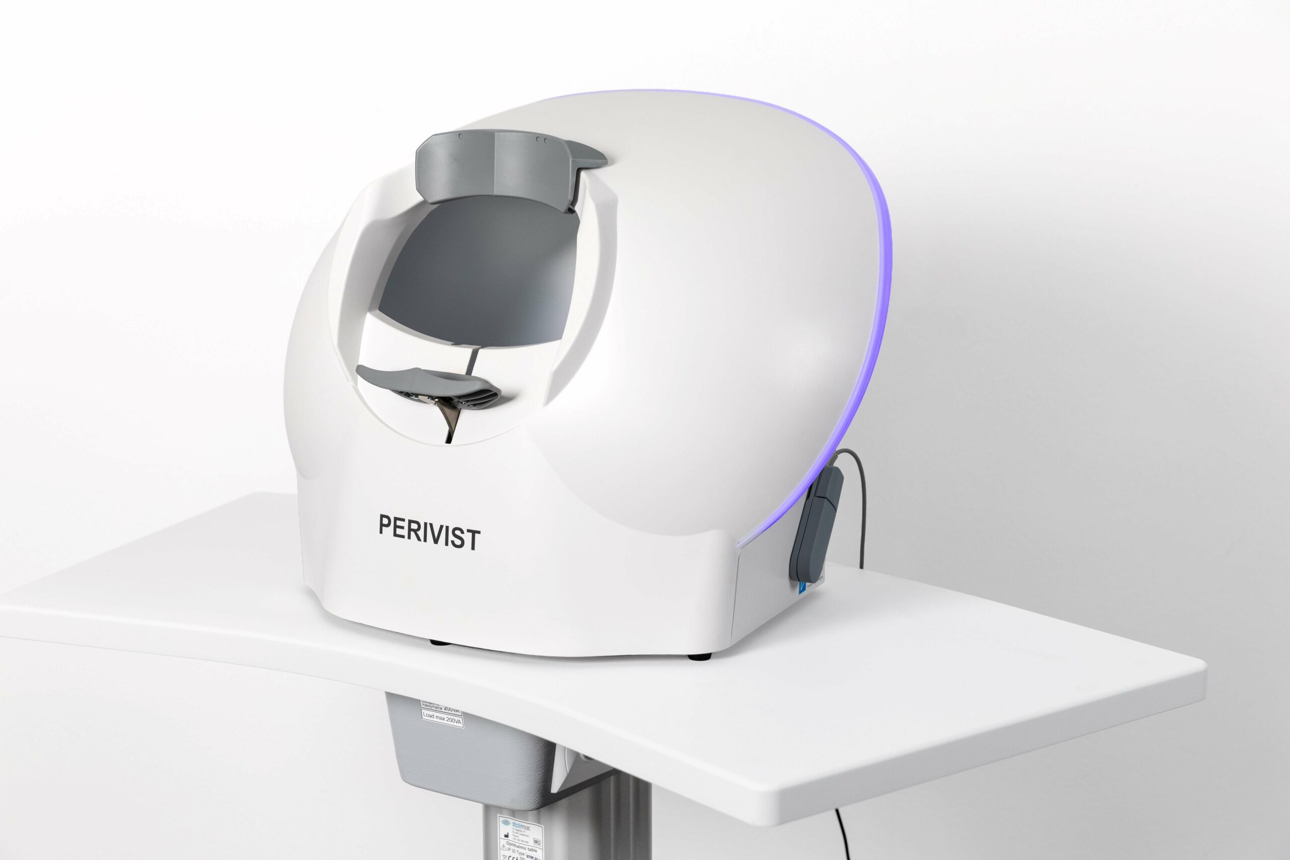 Perivist Compact III auf Hubtisch