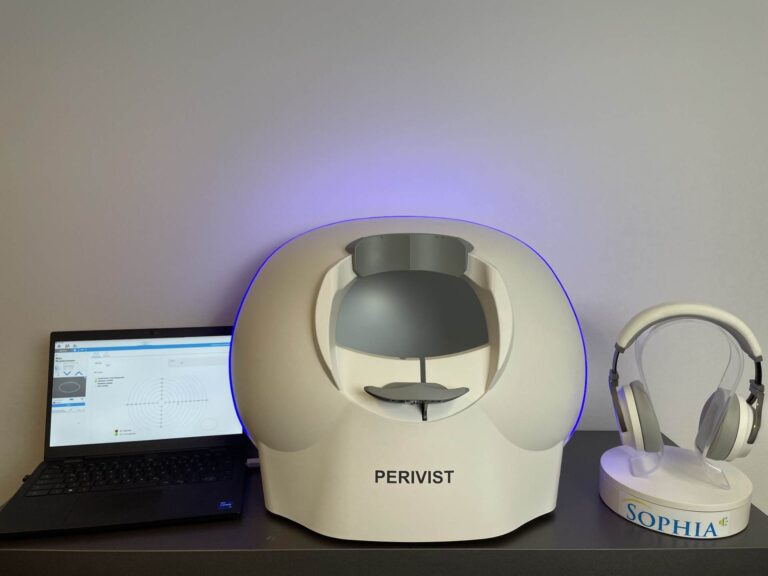 Perivist Compact III mit Sophia Sprachassistenz