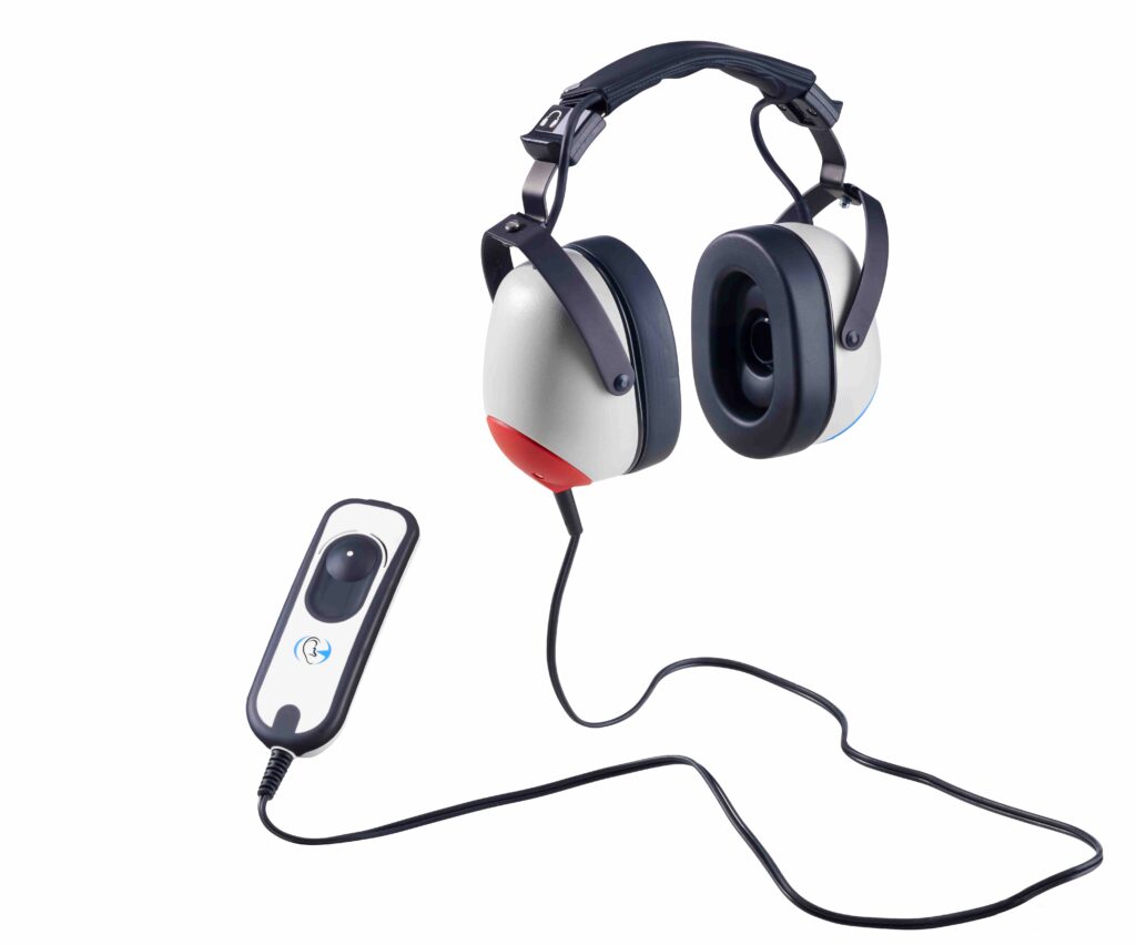 Audiovist kabellos bedienbar