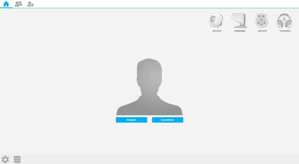 Vistec App Geräteübersicht