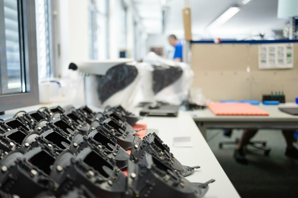 Vistec Produktion