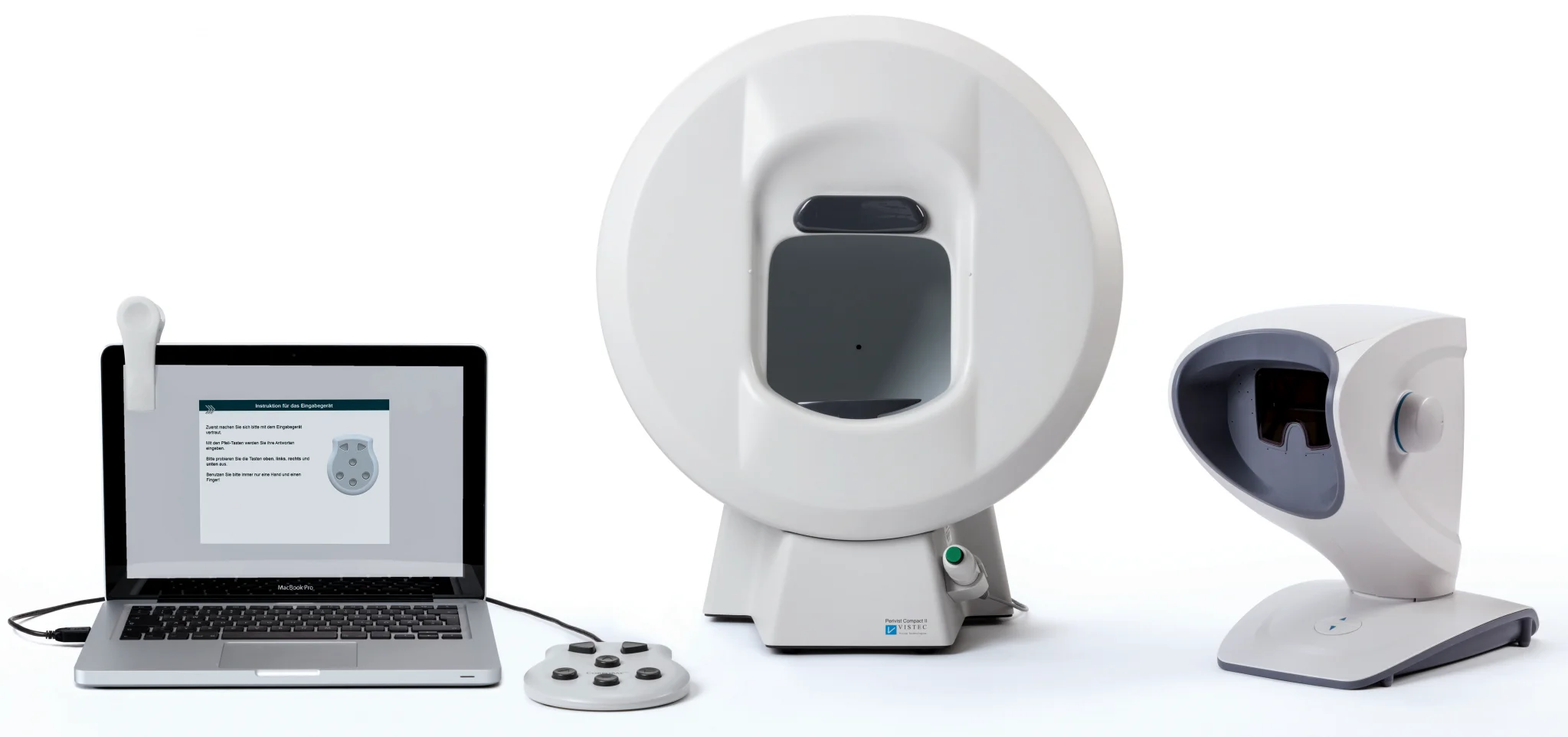 Vistec AG - Produkte rund um den Sehtest